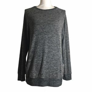 Gadewake gray lightweight tunic sweater. Small